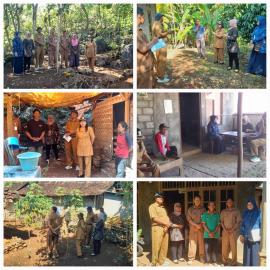 Survey Calon Penerima Jamban Program PIWK Sidoharjo Sasar 11 Lokasi di 6 Padukuhan